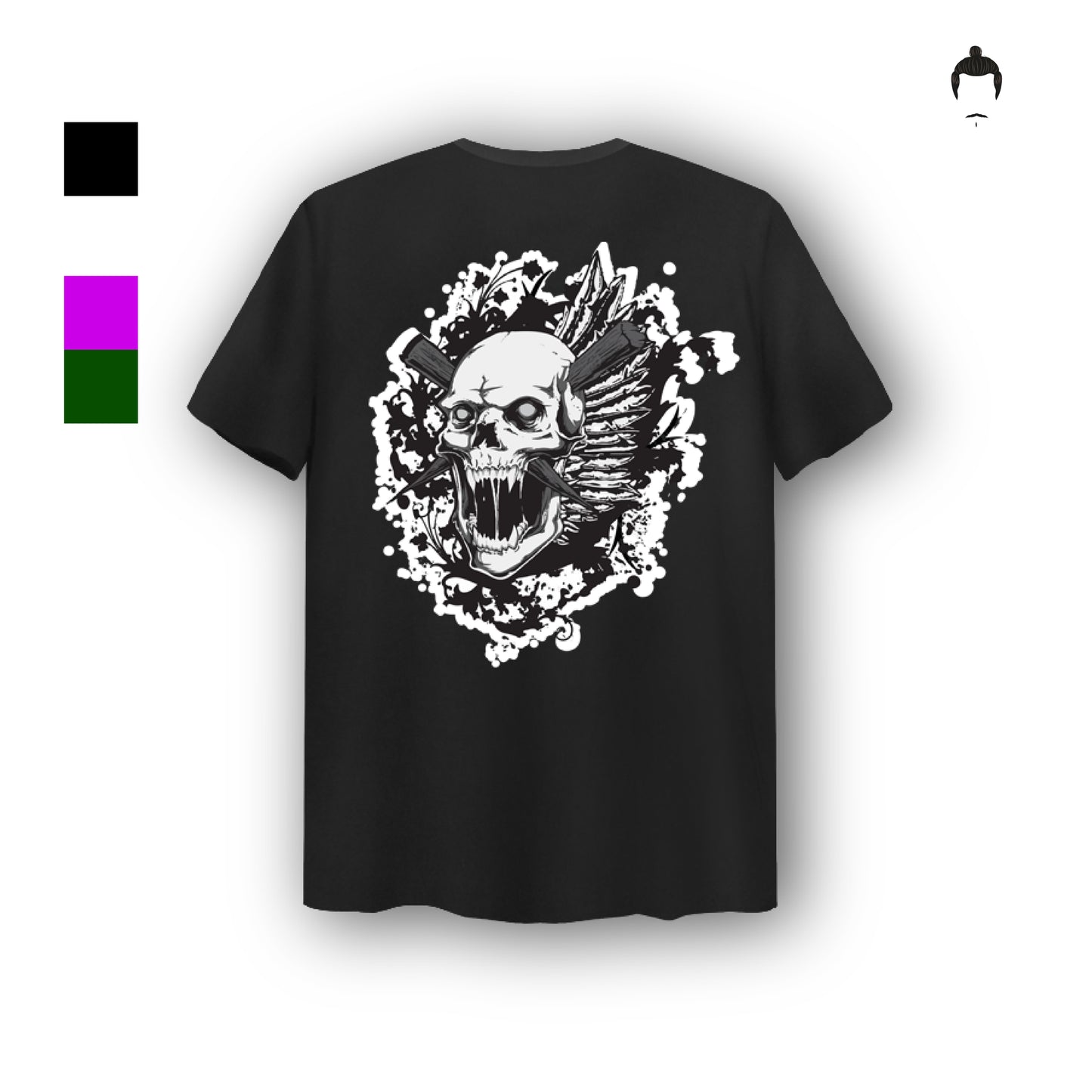 PLAYERA CALAVERA