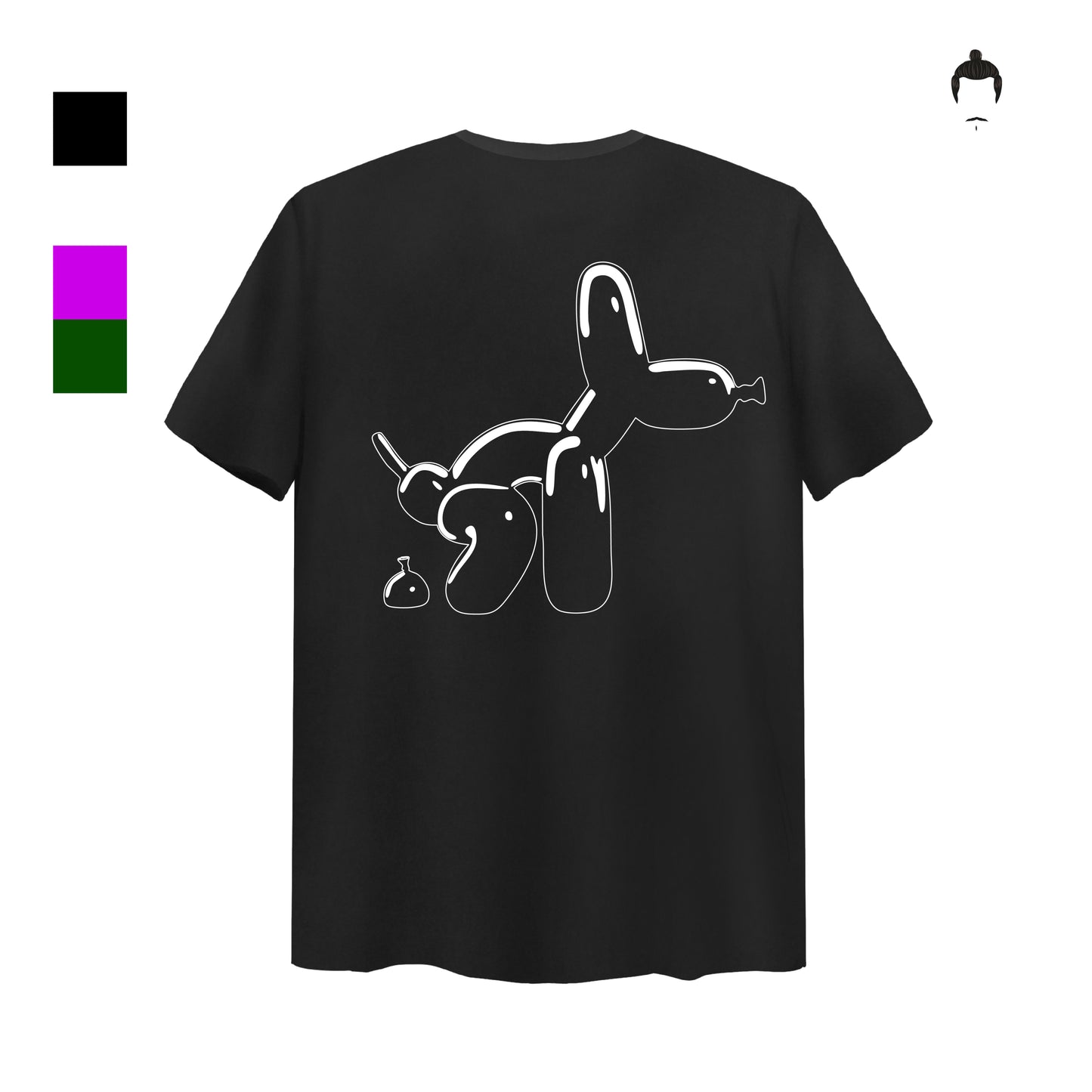 PLAYERA PERRO GLOBO